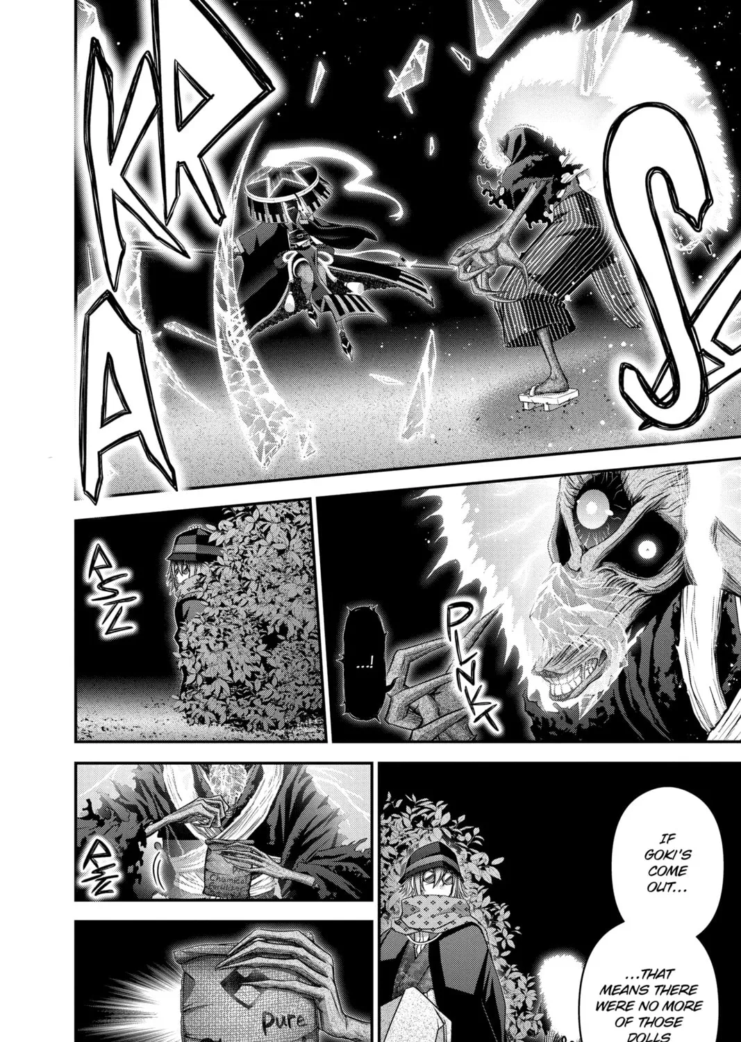 Dark Gathering Chapter 43 page 61 - 