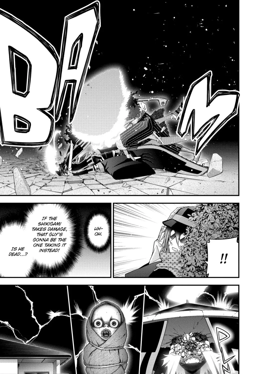 Dark Gathering Chapter 43 page 67 - 