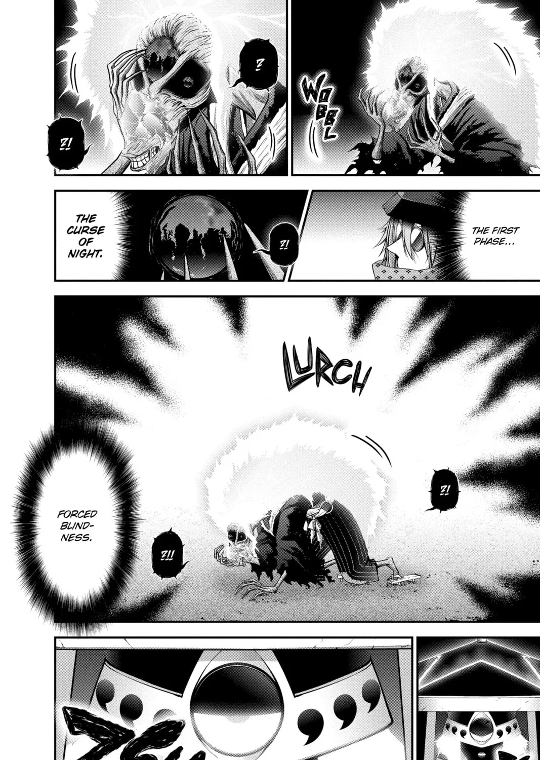 Dark Gathering Chapter 43 page 73 - 