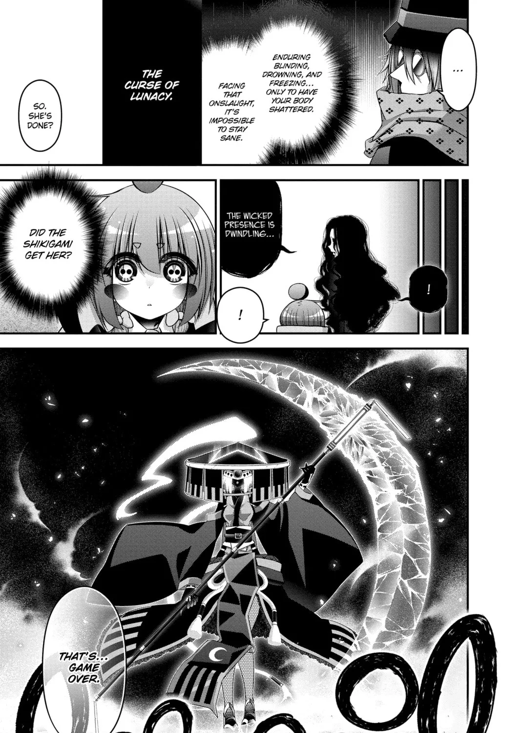 Dark Gathering Chapter 43 page 85 - 