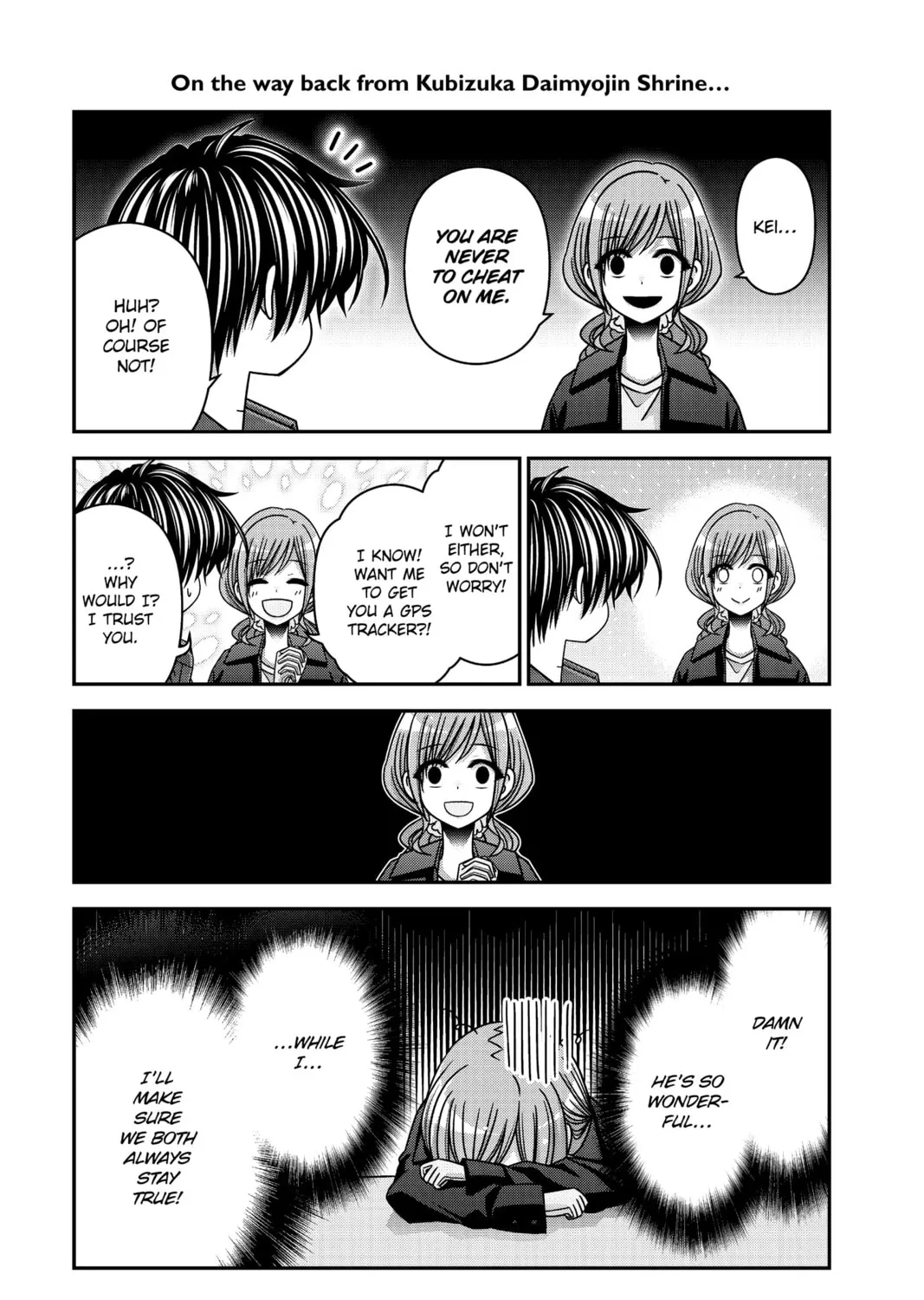 Dark Gathering Chapter 43 page 93 - 