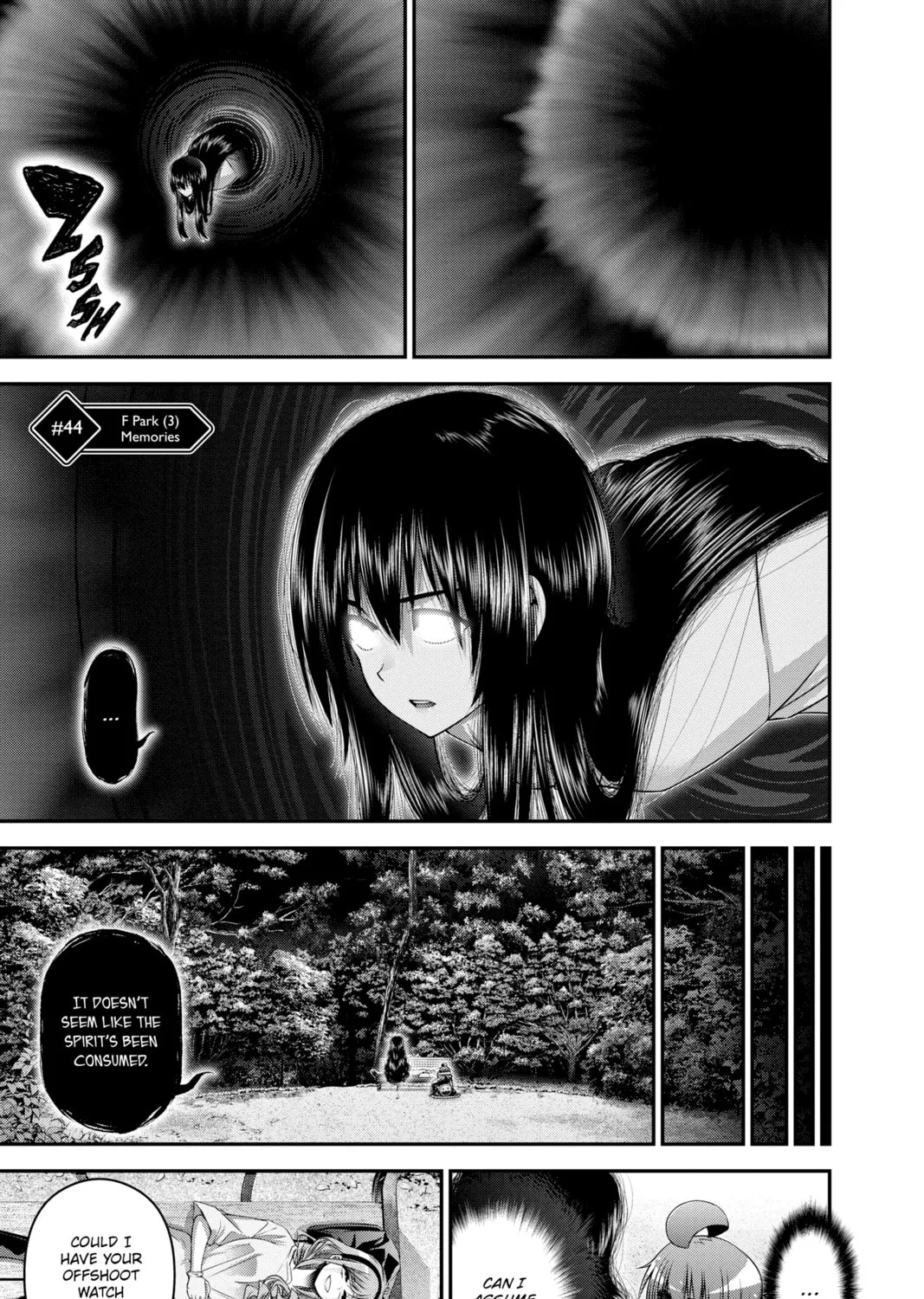 Dark Gathering Chapter 44 page 1 - 