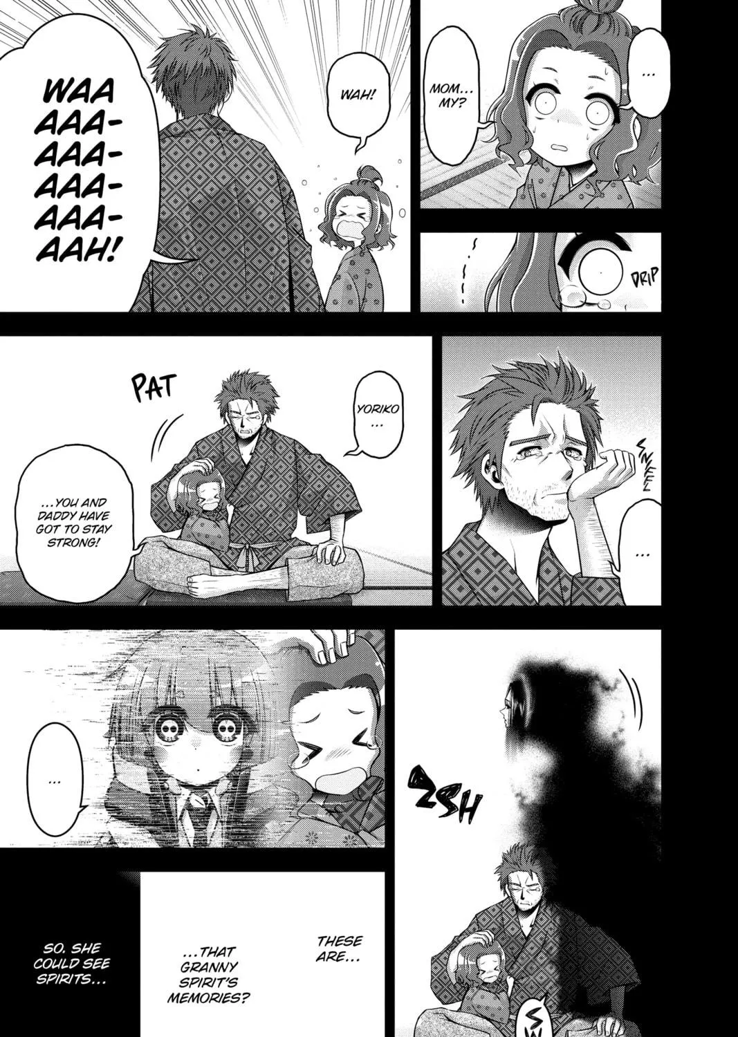 Dark Gathering Chapter 44 page 17 - 