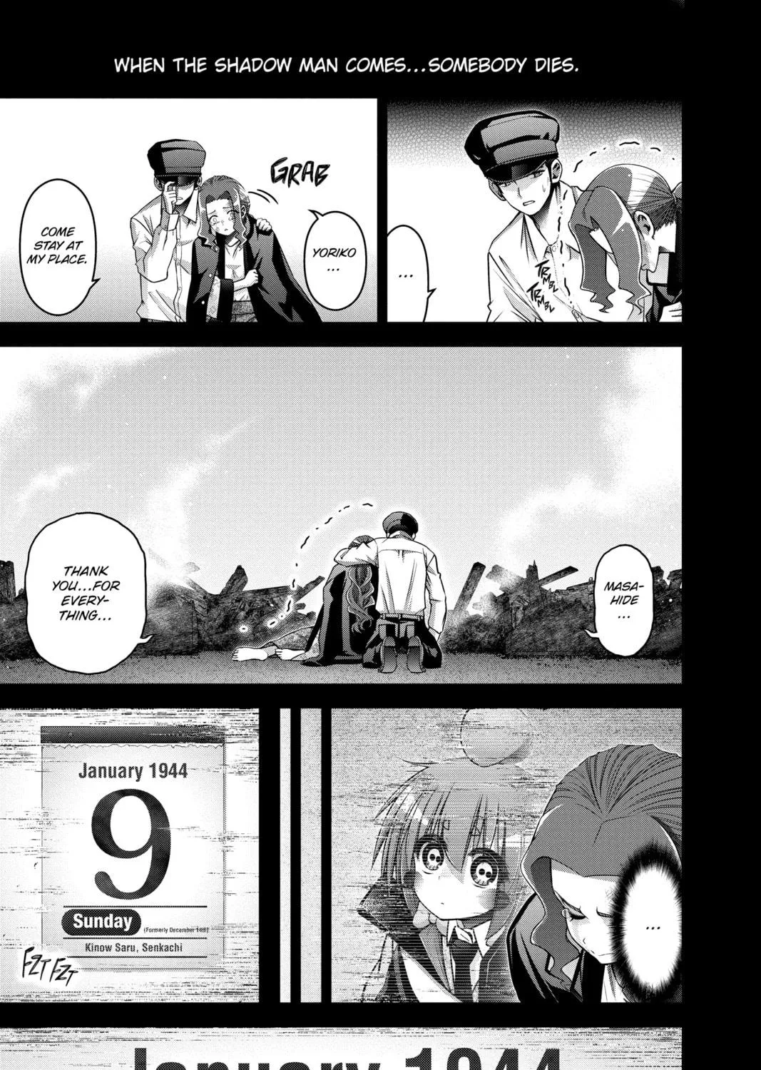 Dark Gathering Chapter 44 page 29 - 