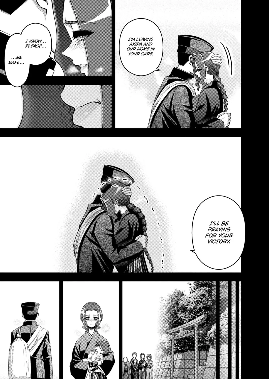 Dark Gathering Chapter 44 page 33 - 