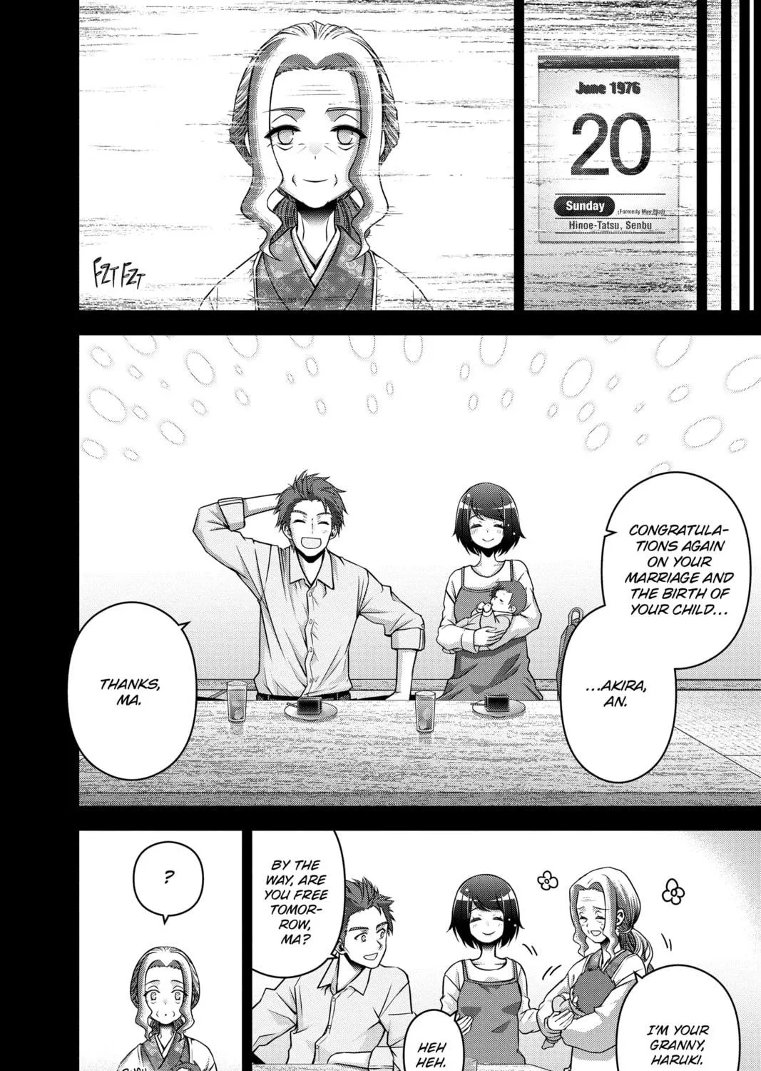 Dark Gathering Chapter 44 page 39 - 