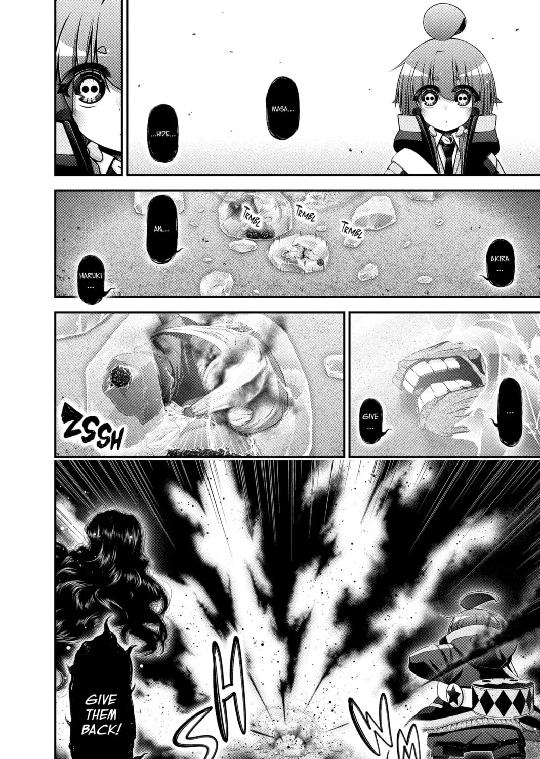 Dark Gathering Chapter 44 page 7 - 