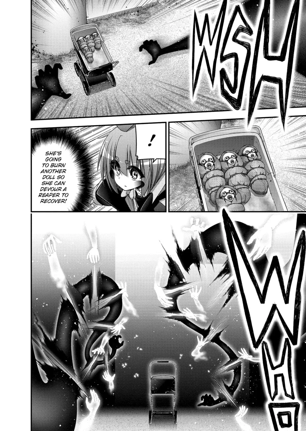Dark Gathering Chapter 44 page 73 - 