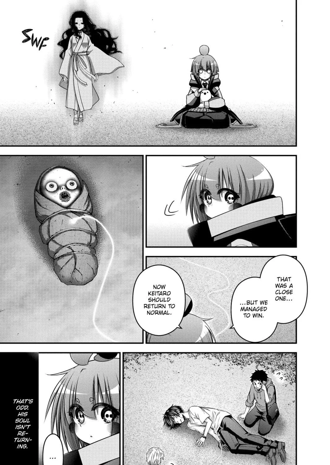 Dark Gathering Chapter 44 page 83 - 