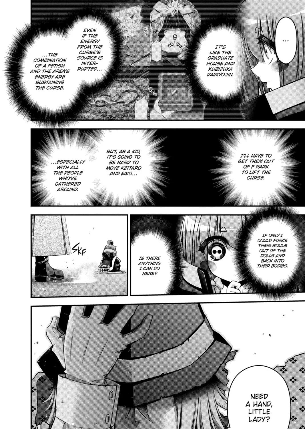 Dark Gathering Chapter 44 page 85 - 
