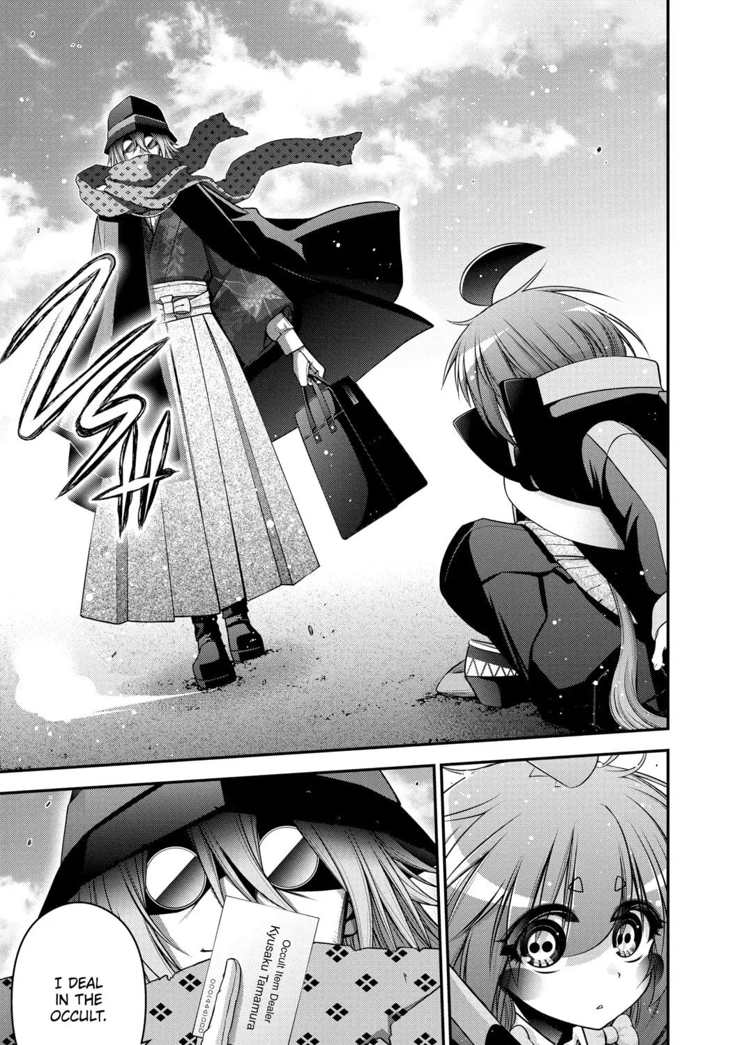 Dark Gathering Chapter 44 page 87 - 