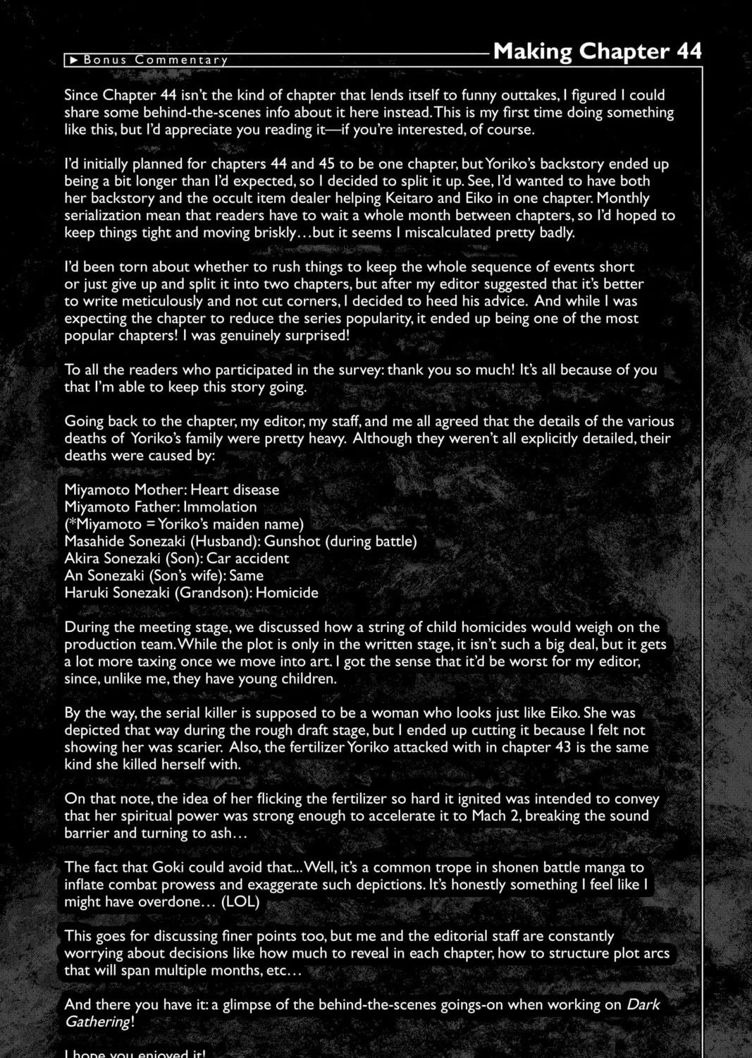 Dark Gathering Chapter 44 page 89 - 