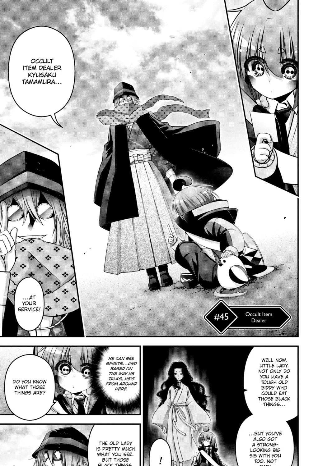 Dark Gathering Chapter 45 page 1 - 