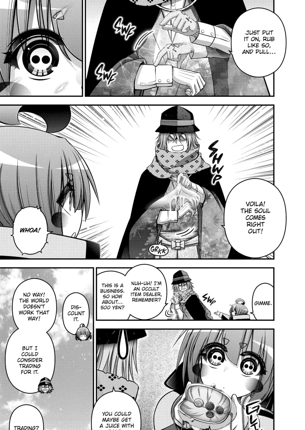 Dark Gathering Chapter 45 page 13 - 
