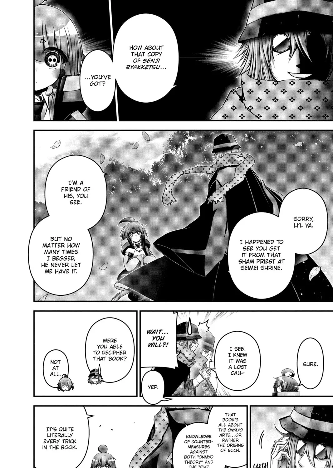 Dark Gathering Chapter 45 page 15 - 