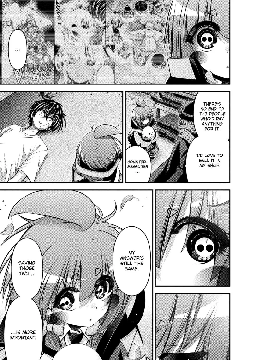 Dark Gathering Chapter 45 page 17 - 