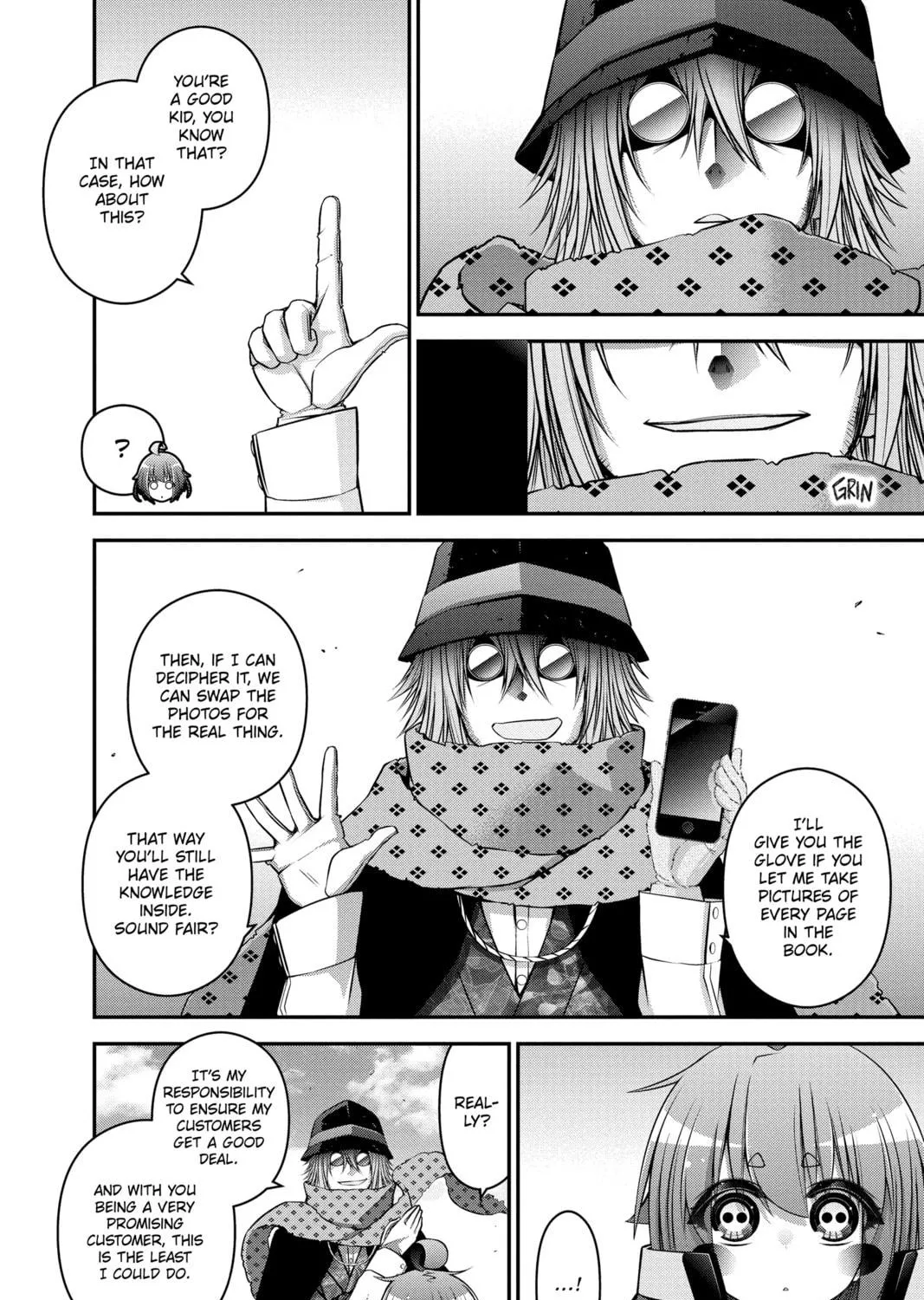Dark Gathering Chapter 45 page 19 - 