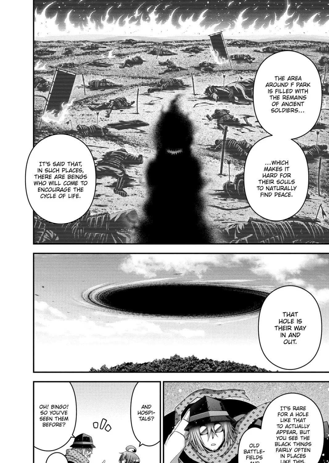 Dark Gathering Chapter 45 page 3 - 