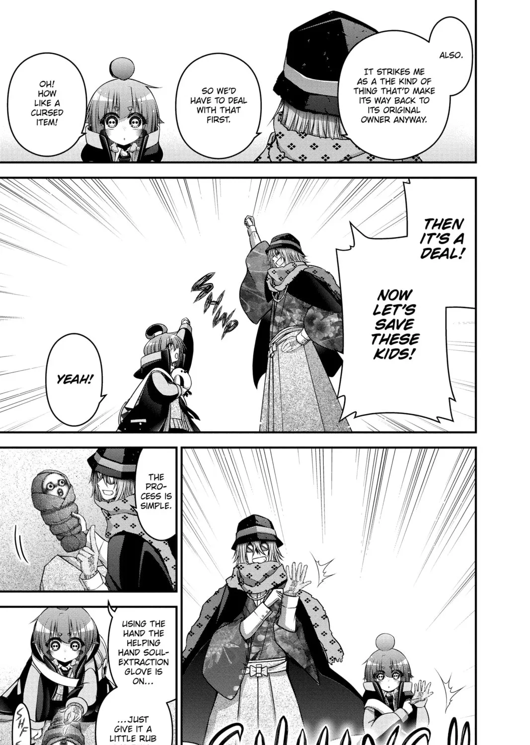 Dark Gathering Chapter 45 page 21 - 