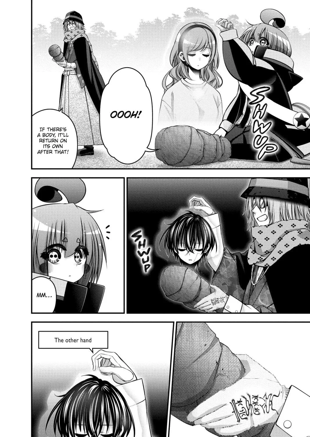 Dark Gathering Chapter 45 page 23 - 