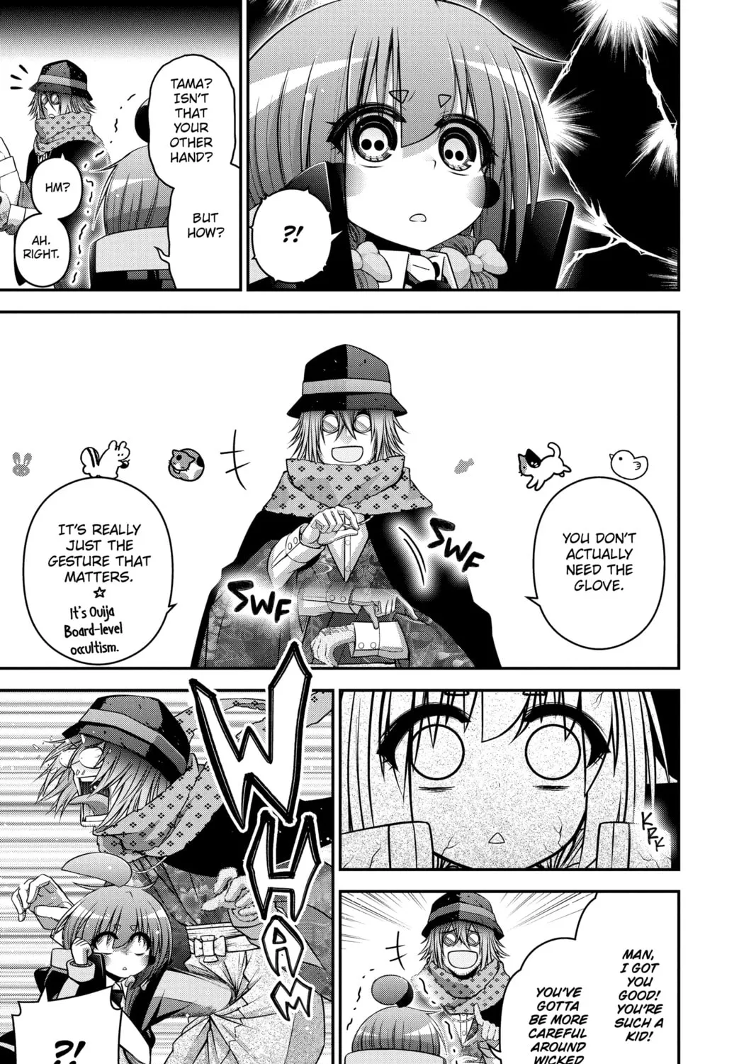 Dark Gathering Chapter 45 page 25 - 