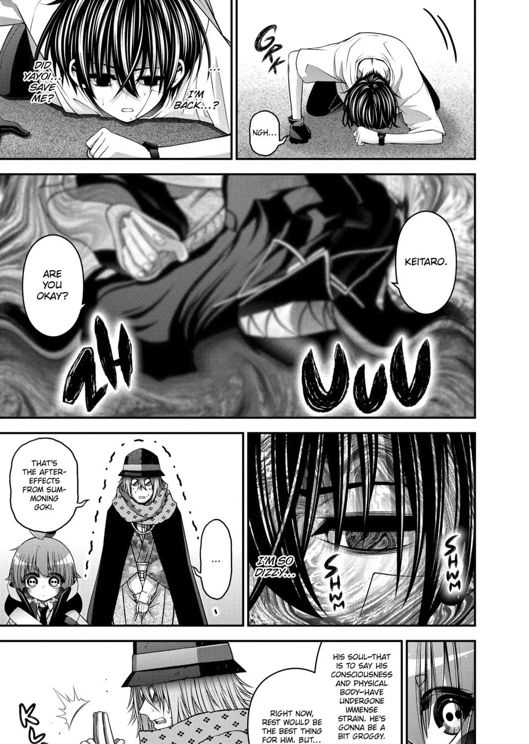 Dark Gathering Chapter 45 page 29 - 