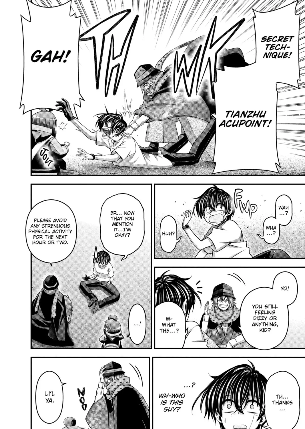 Dark Gathering Chapter 45 page 31 - 