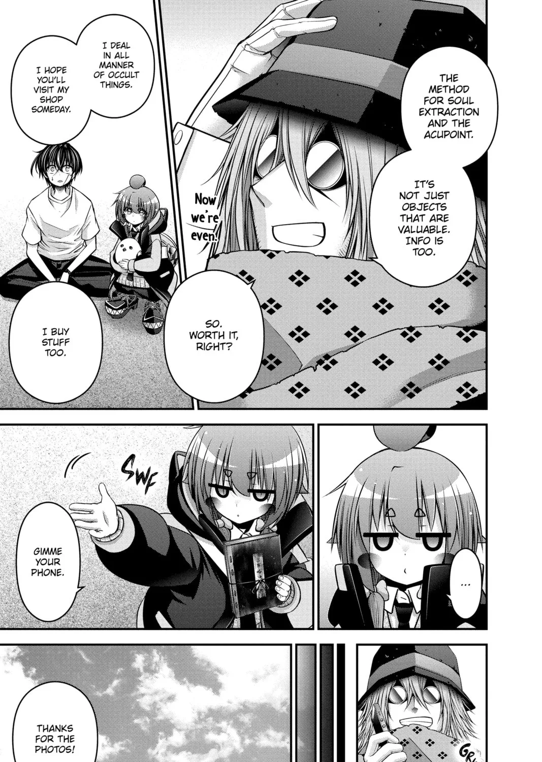 Dark Gathering Chapter 45 page 33 - 