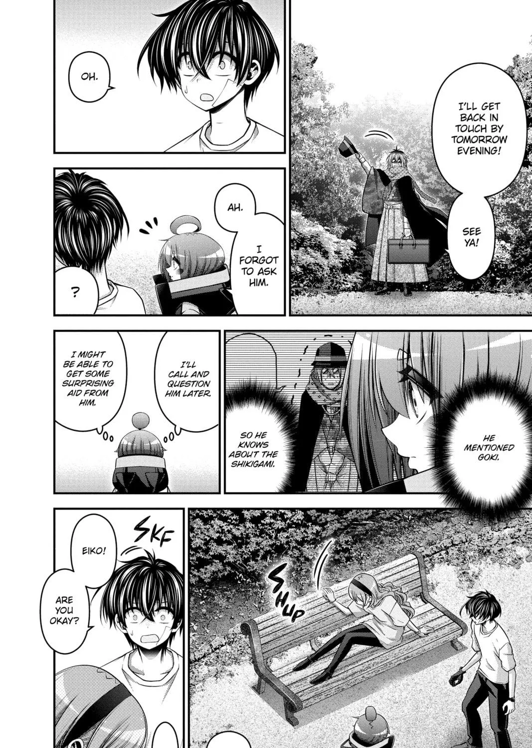 Dark Gathering Chapter 45 page 35 - 
