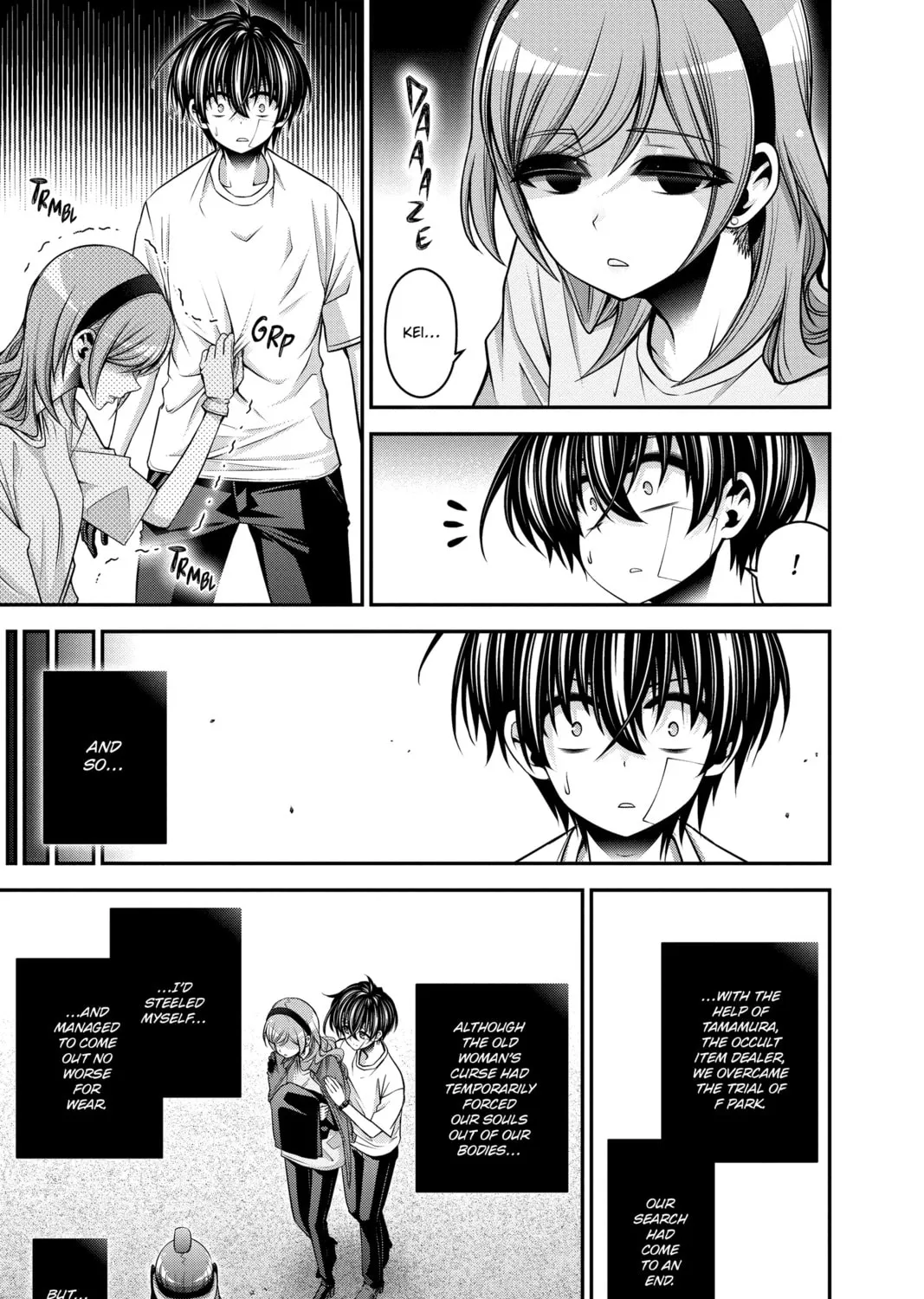 Dark Gathering Chapter 45 page 37 - 