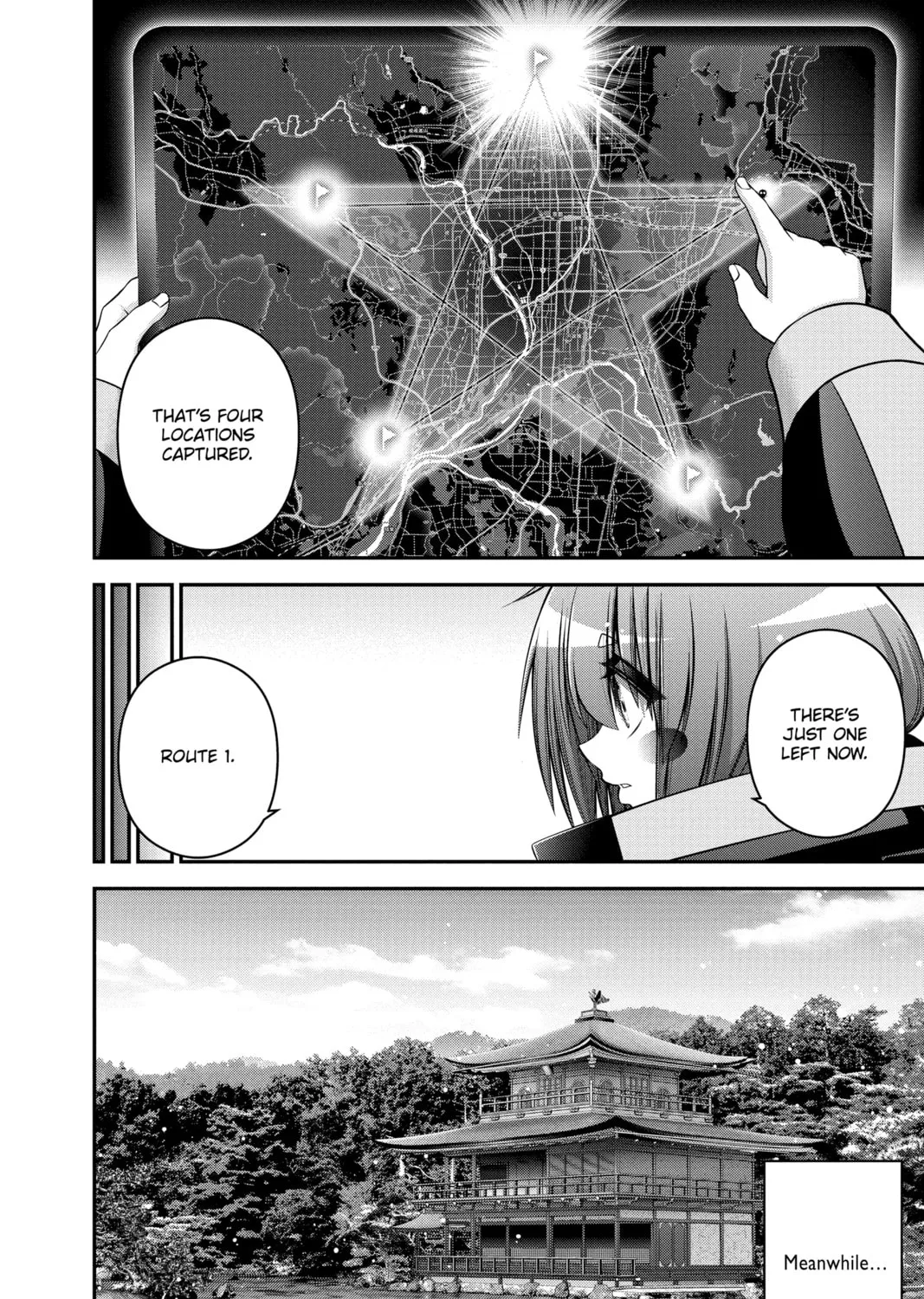 Dark Gathering Chapter 45 page 43 - 