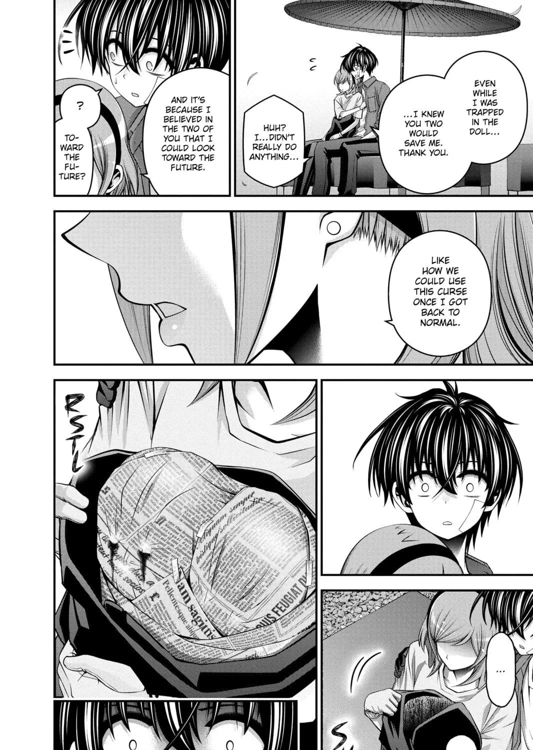 Dark Gathering Chapter 45 page 59 - 