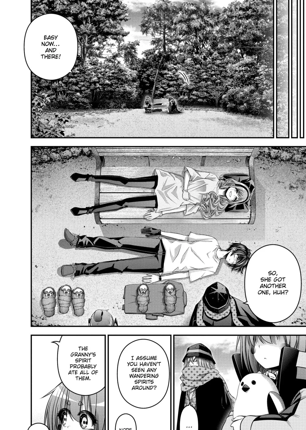 Dark Gathering Chapter 45 page 7 - 