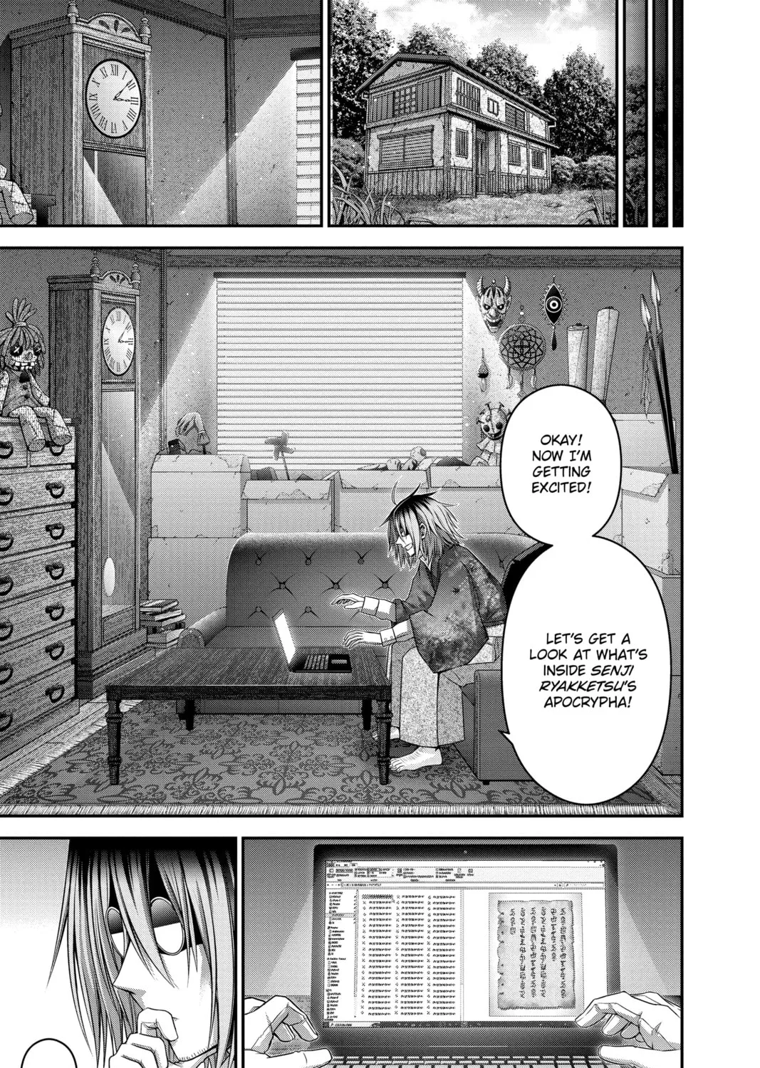 Dark Gathering Chapter 45 page 73 - 