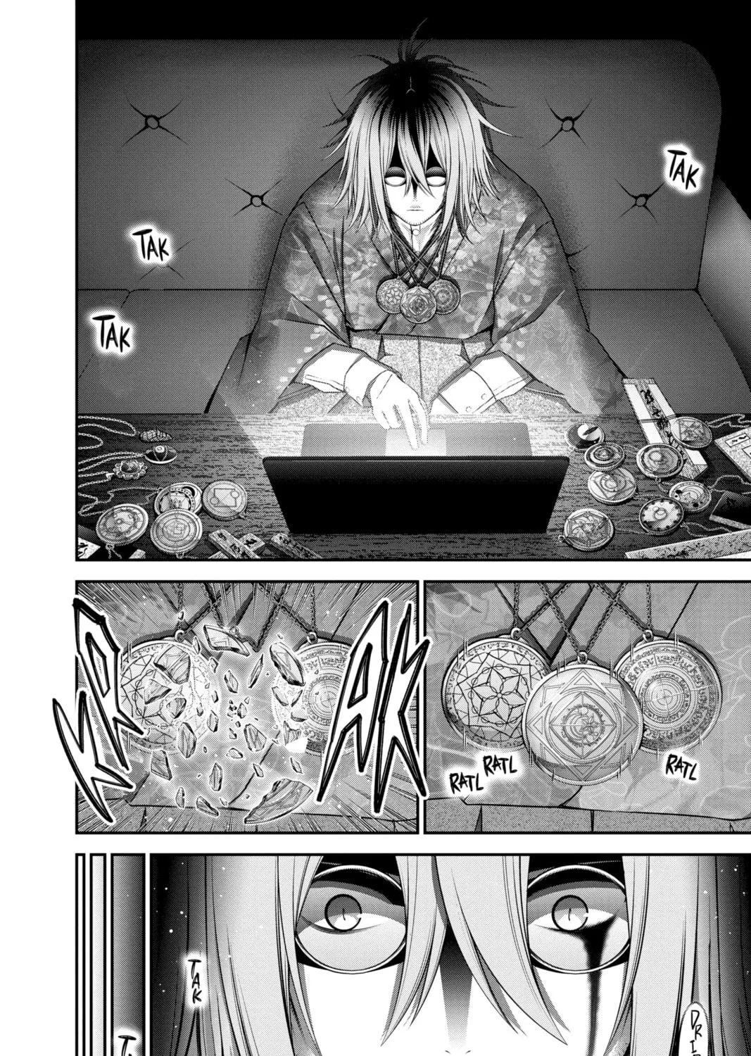 Dark Gathering Chapter 45 page 79 - 