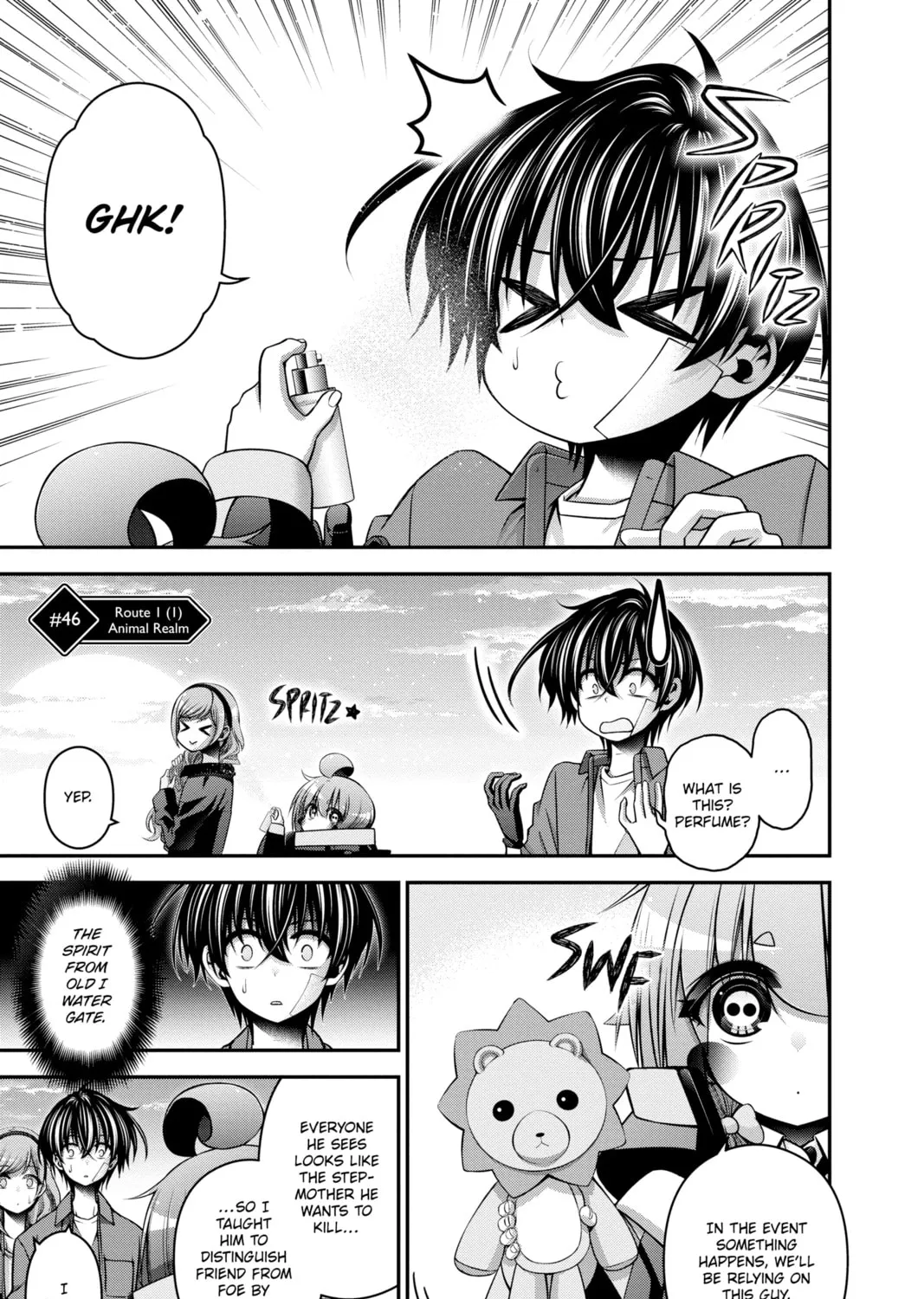 Dark Gathering Chapter 46 page 1 - 