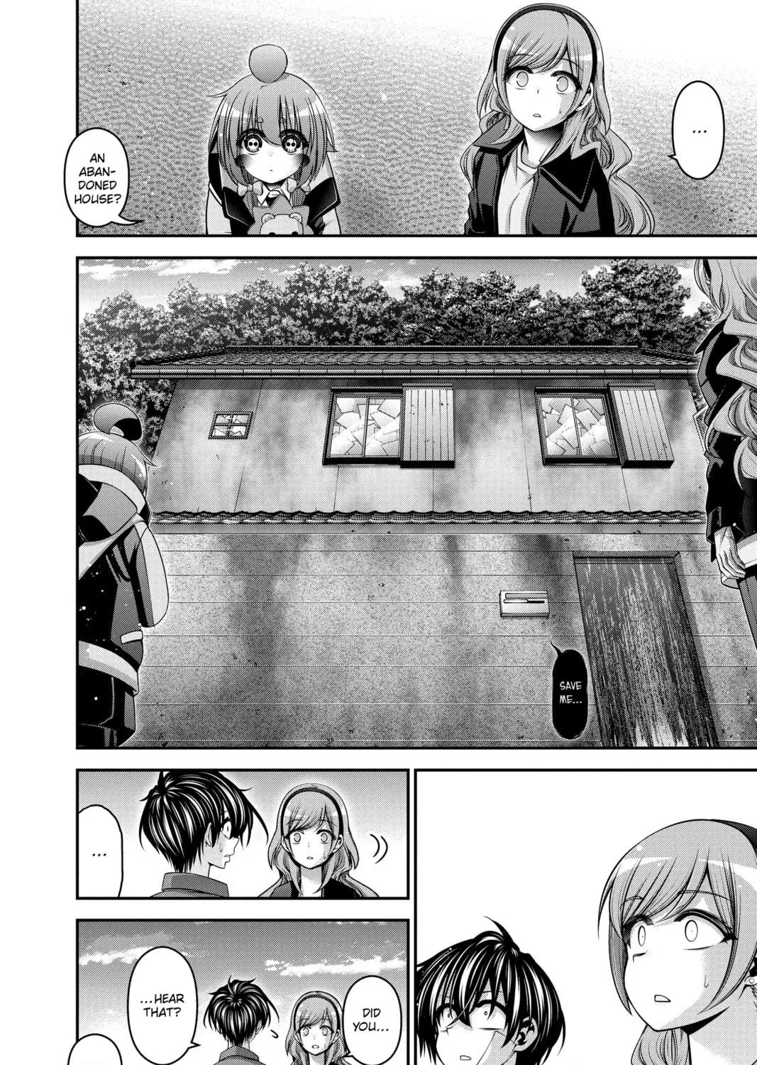 Dark Gathering Chapter 46 page 11 - 