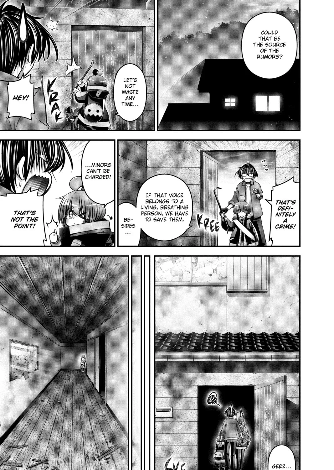 Dark Gathering Chapter 46 page 13 - 