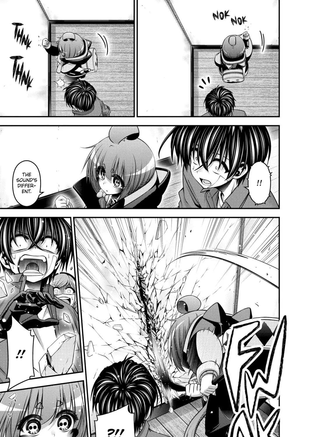 Dark Gathering Chapter 46 page 17 - 