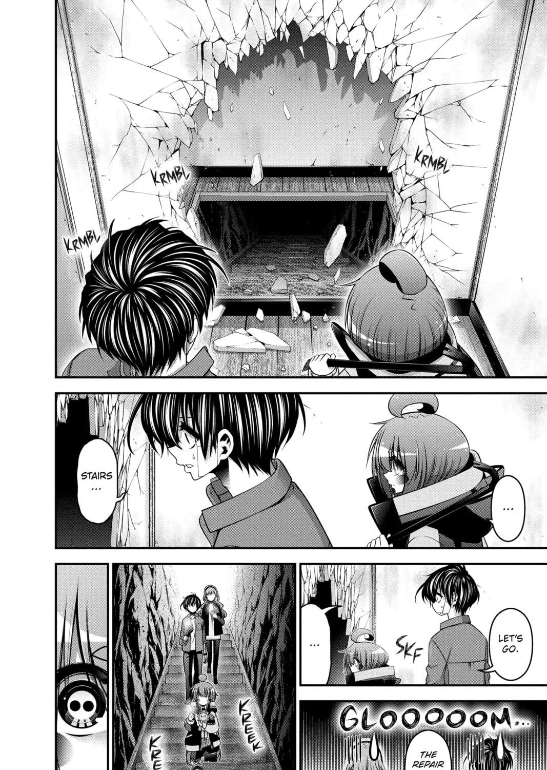 Dark Gathering Chapter 46 page 19 - 
