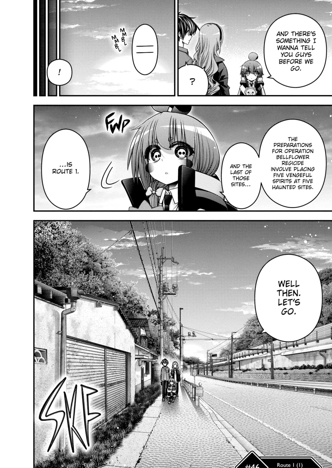 Dark Gathering Chapter 46 page 3 - 