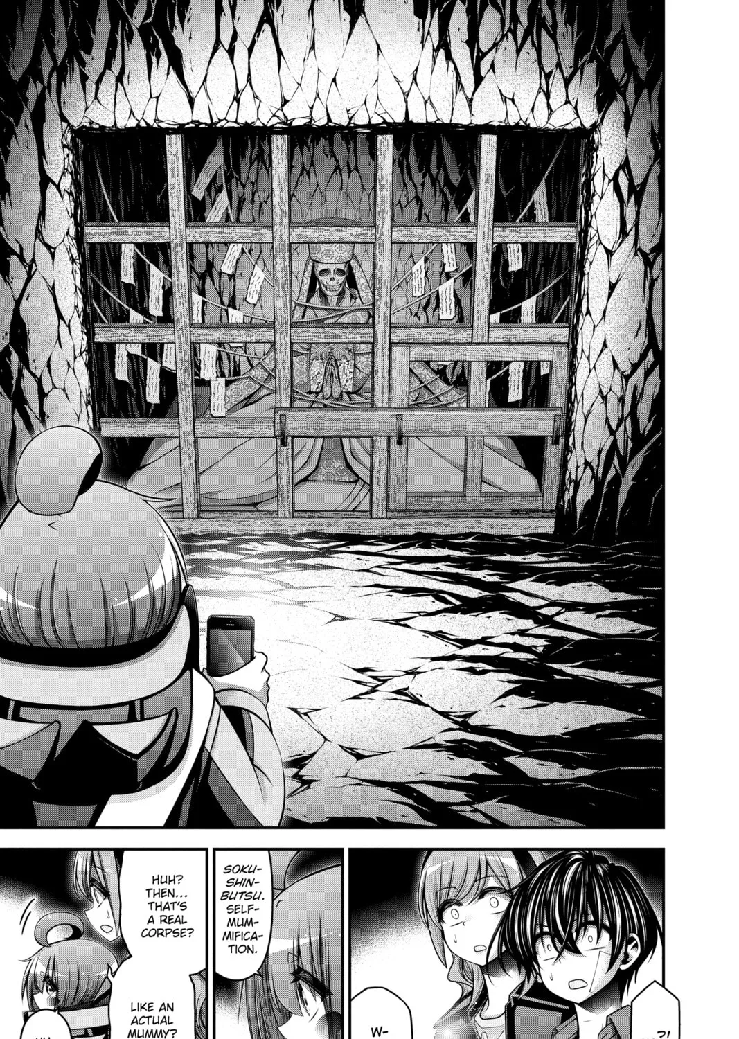 Dark Gathering Chapter 46 page 21 - 