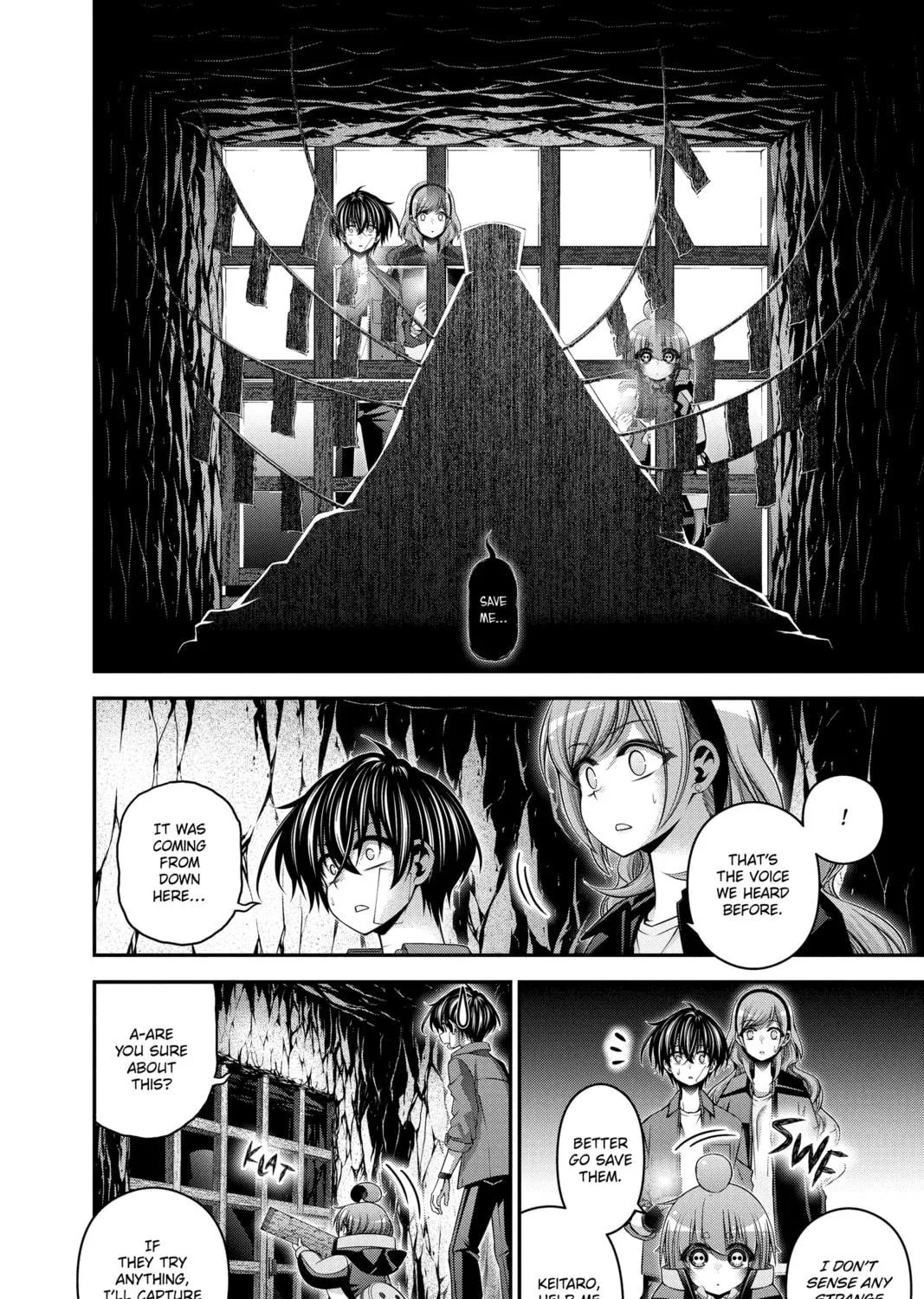 Dark Gathering Chapter 46 page 23 - 