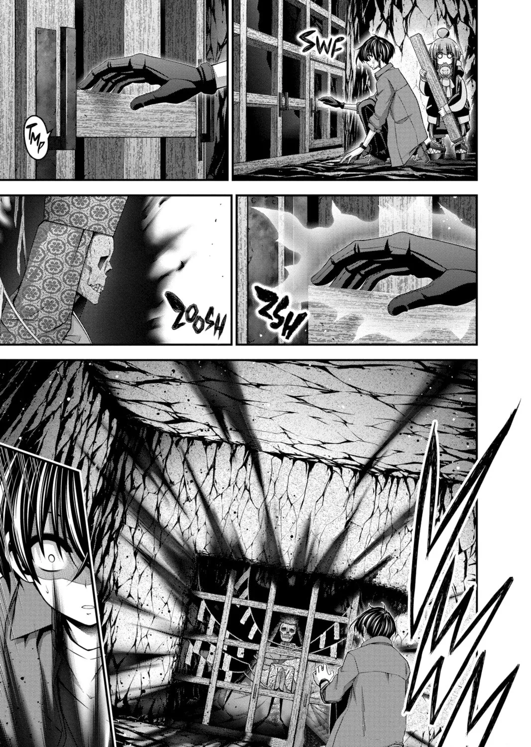 Dark Gathering Chapter 46 page 25 - 