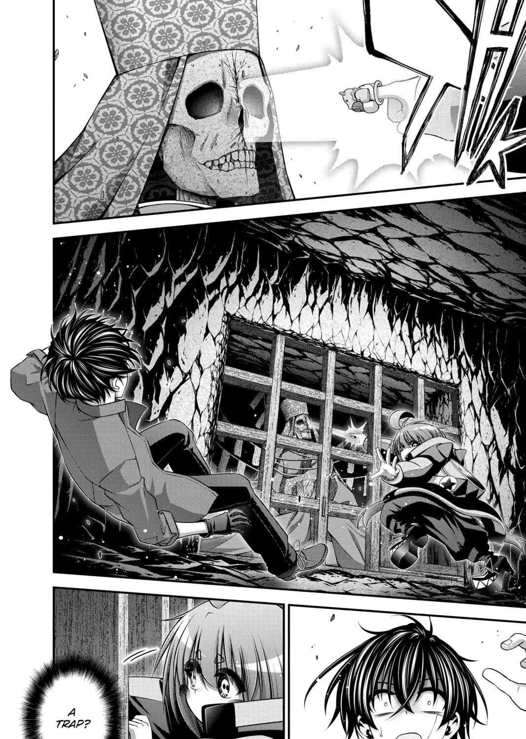 Dark Gathering Chapter 46 page 27 - 