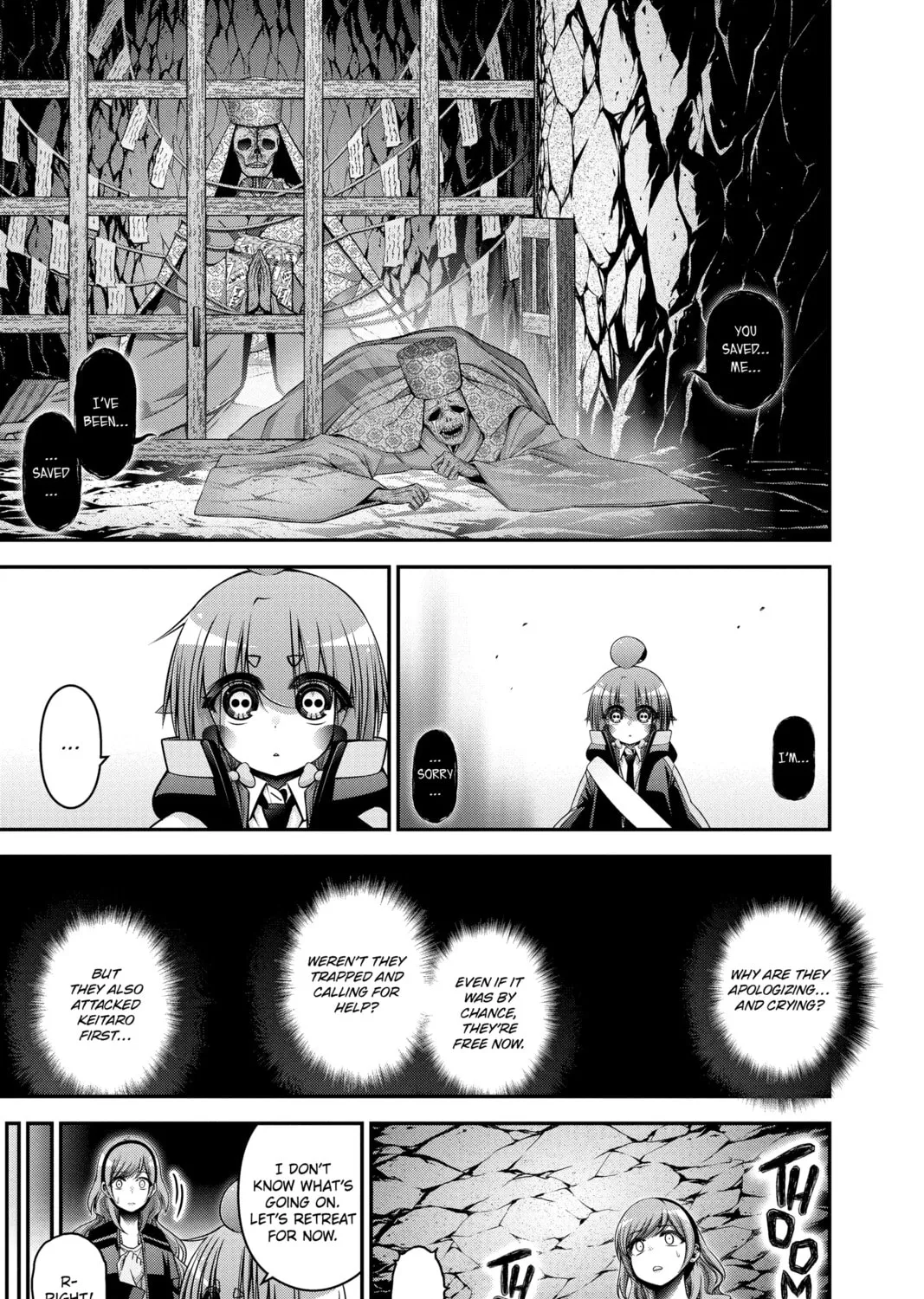 Dark Gathering Chapter 46 page 33 - 