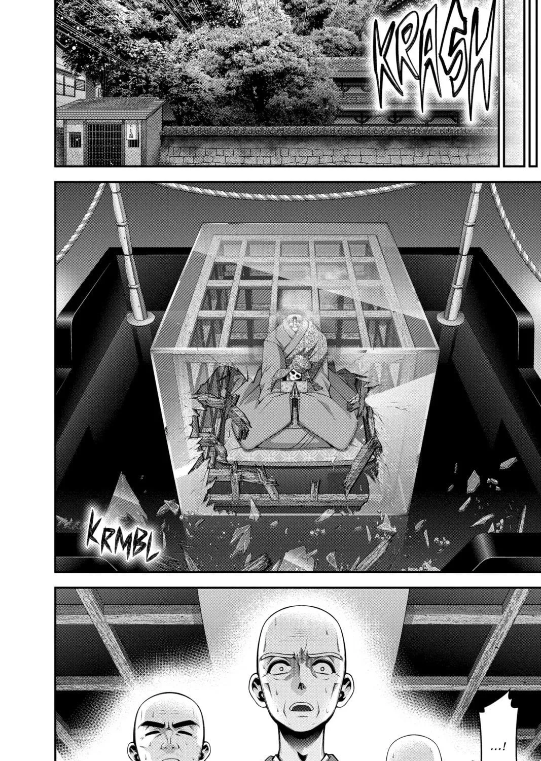 Dark Gathering Chapter 46 page 35 - 