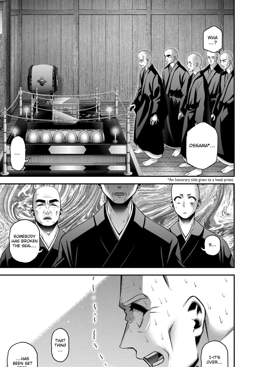 Dark Gathering Chapter 46 page 37 - 