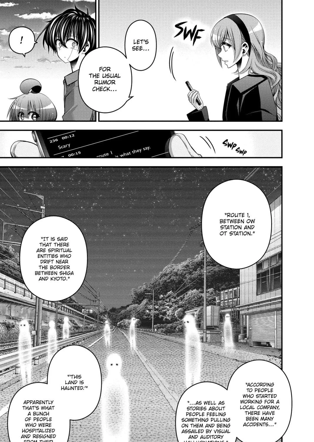 Dark Gathering Chapter 46 page 5 - 