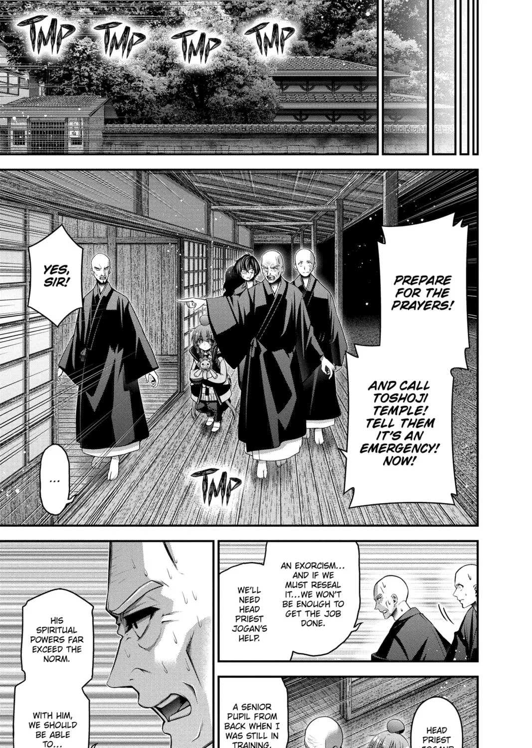 Dark Gathering Chapter 46 page 45 - 